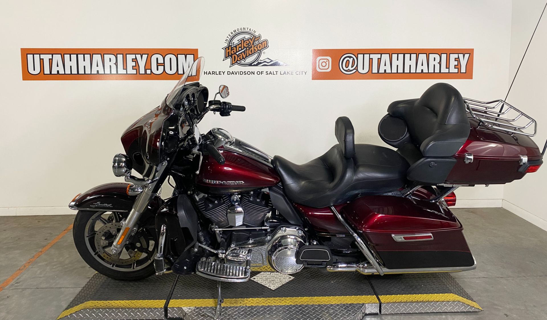 2015 Harley-Davidson Ultra Limited in Salt Lake City, Utah - Photo 5