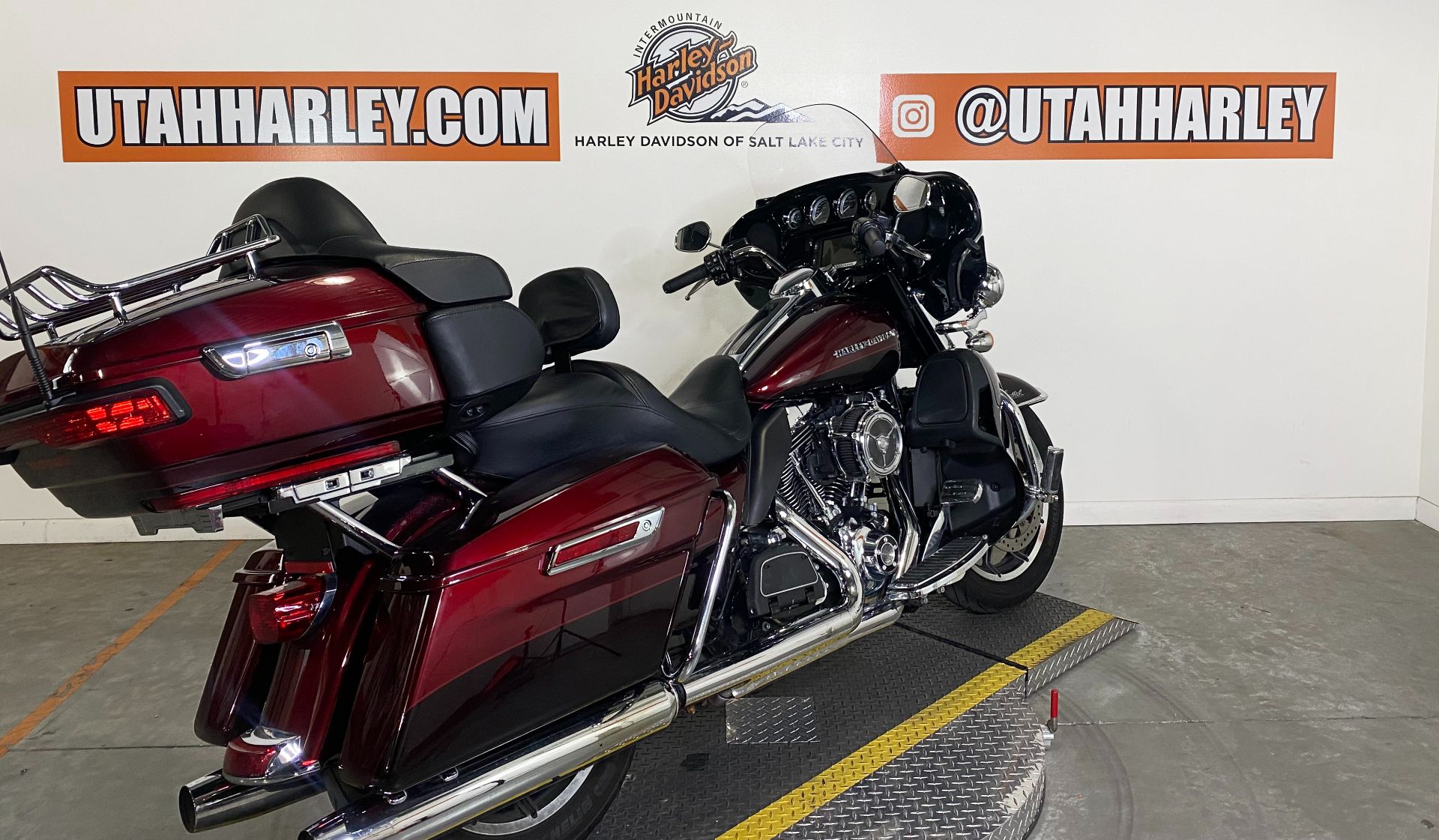 2015 Harley-Davidson Ultra Limited in Salt Lake City, Utah - Photo 8