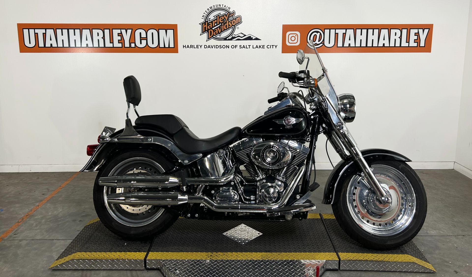 2013 Harley-Davidson Softail® Fat Boy® in Salt Lake City, Utah - Photo 1