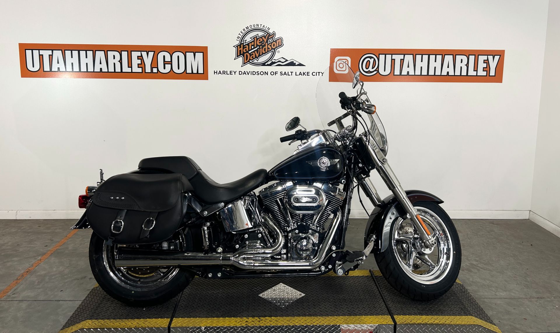 2013 Harley-Davidson Softail® Fat Boy® in Salt Lake City, Utah - Photo 1