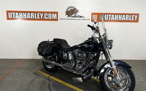 2013 Harley-Davidson Softail® Fat Boy® in Salt Lake City, Utah - Photo 2