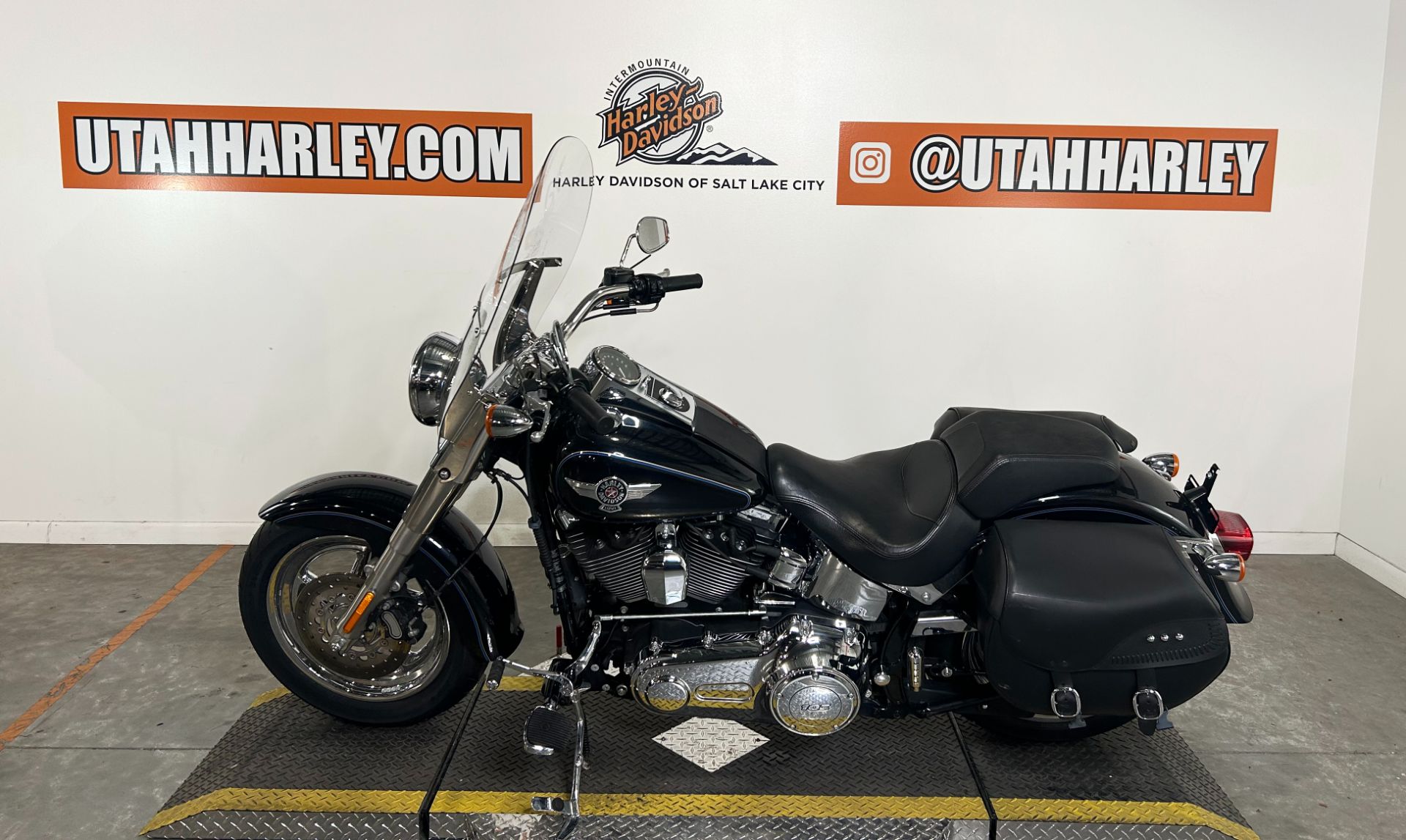 2013 Harley-Davidson Softail® Fat Boy® in Salt Lake City, Utah - Photo 5