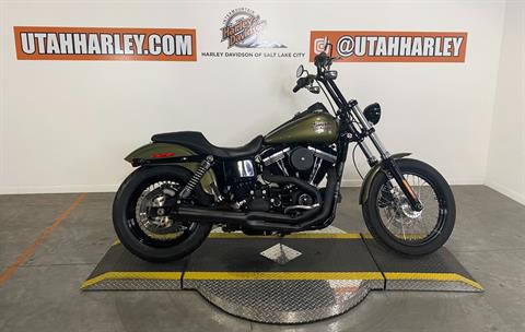 2017 Harley-Davidson Street Bob® in Salt Lake City, Utah - Photo 1