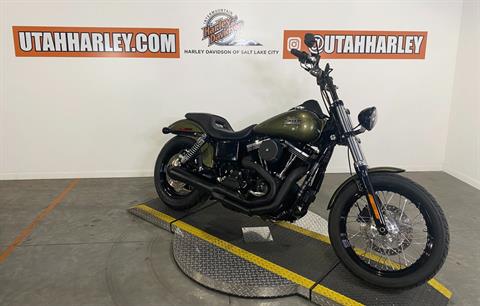 2017 Harley-Davidson Street Bob® in Salt Lake City, Utah - Photo 2