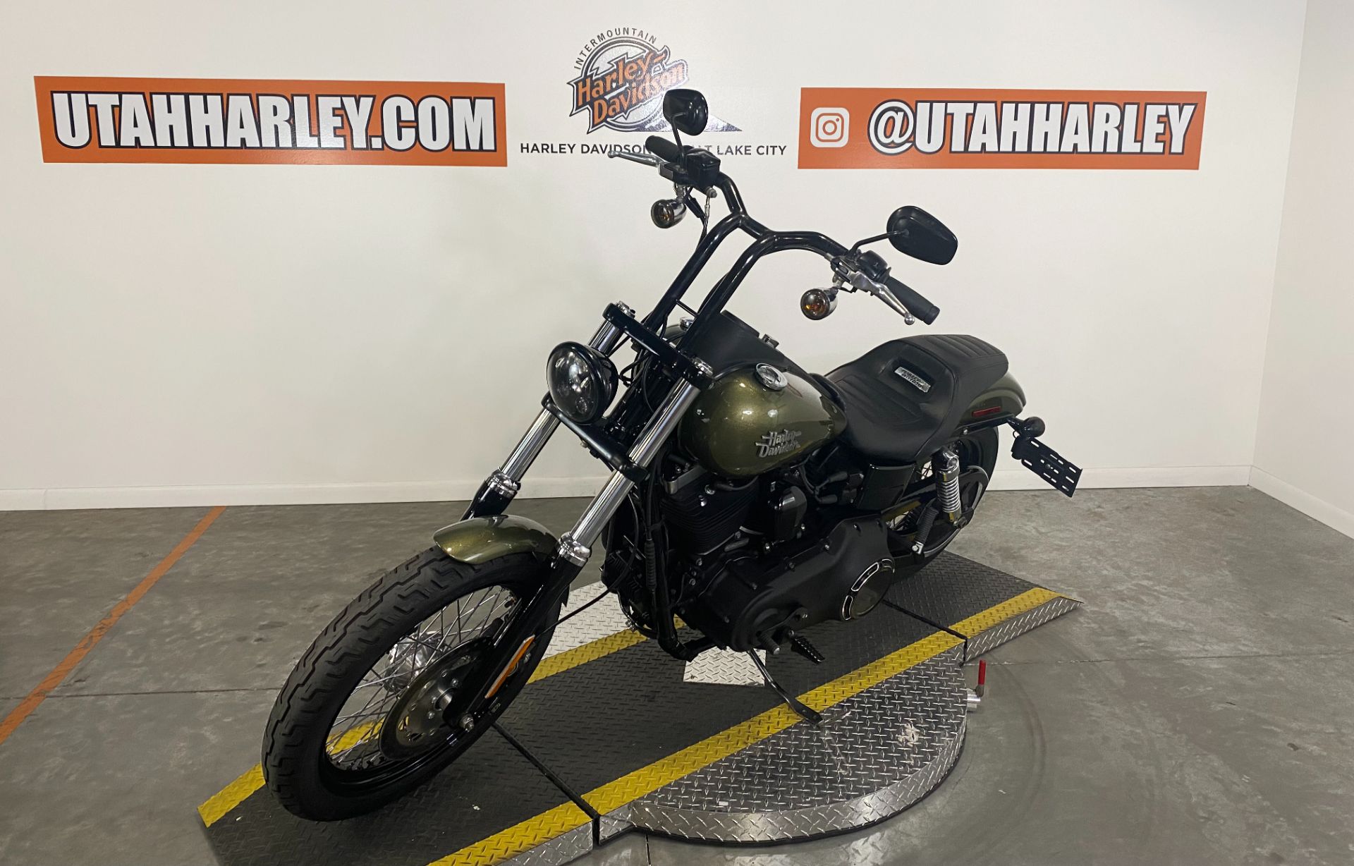 2017 Harley-Davidson Street Bob® in Salt Lake City, Utah - Photo 4