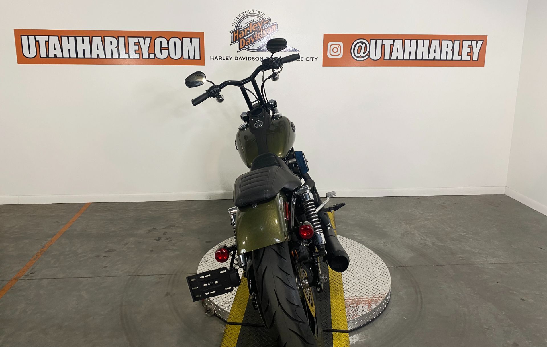 2017 Harley-Davidson Street Bob® in Salt Lake City, Utah - Photo 7