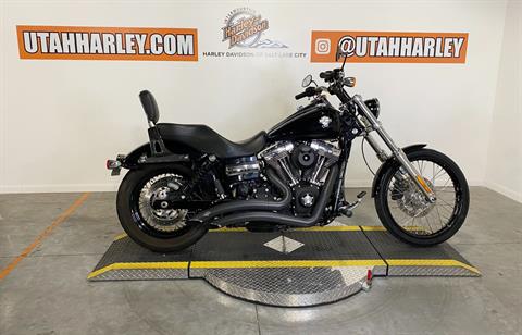 2011 Harley-Davidson Wide Glide in Salt Lake City, Utah - Photo 1