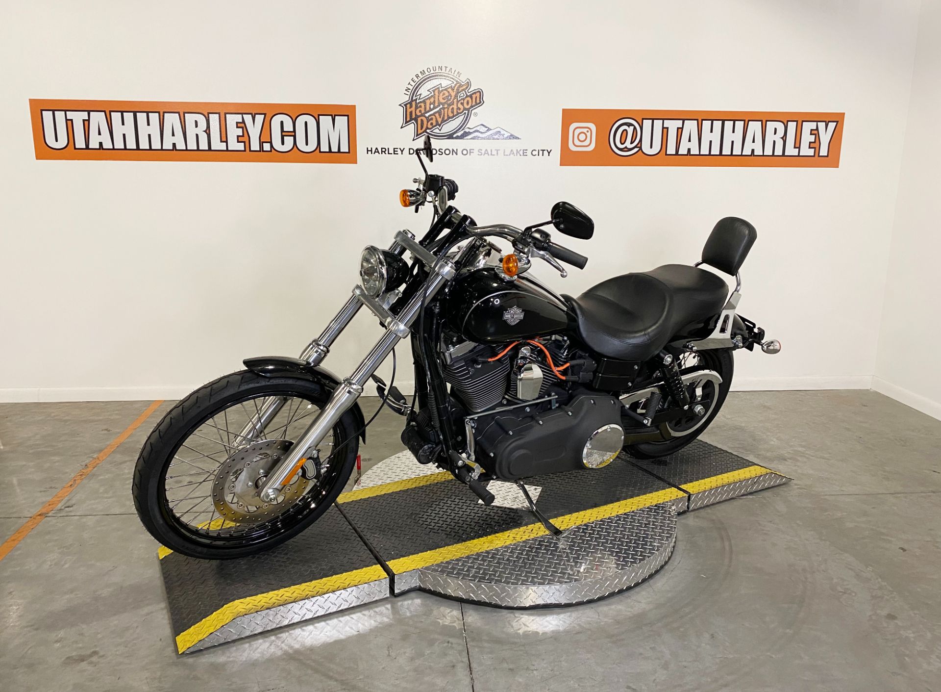 2011 Harley-Davidson Wide Glide in Salt Lake City, Utah - Photo 4