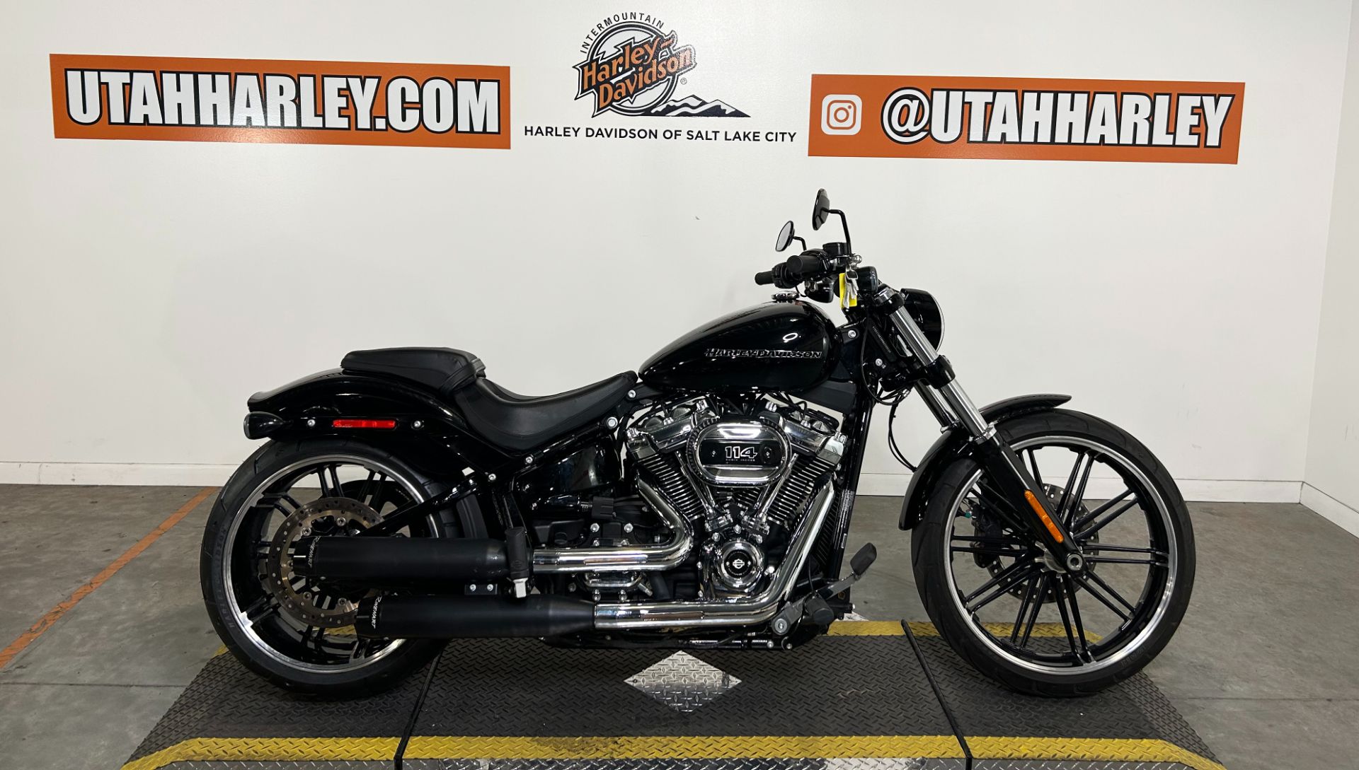 2019 Harley-Davidson Breakout® 114 in Salt Lake City, Utah - Photo 1