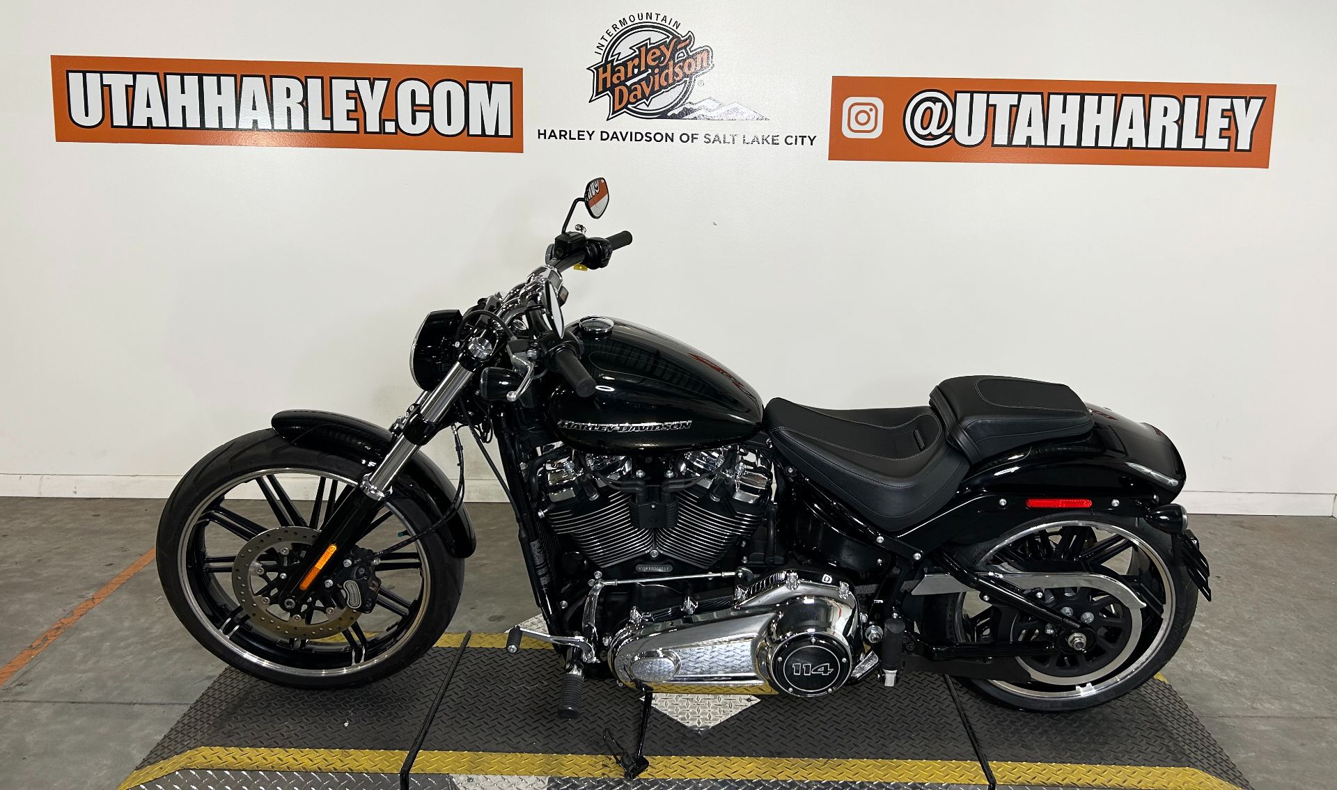 2019 Harley-Davidson Breakout® 114 in Salt Lake City, Utah - Photo 5