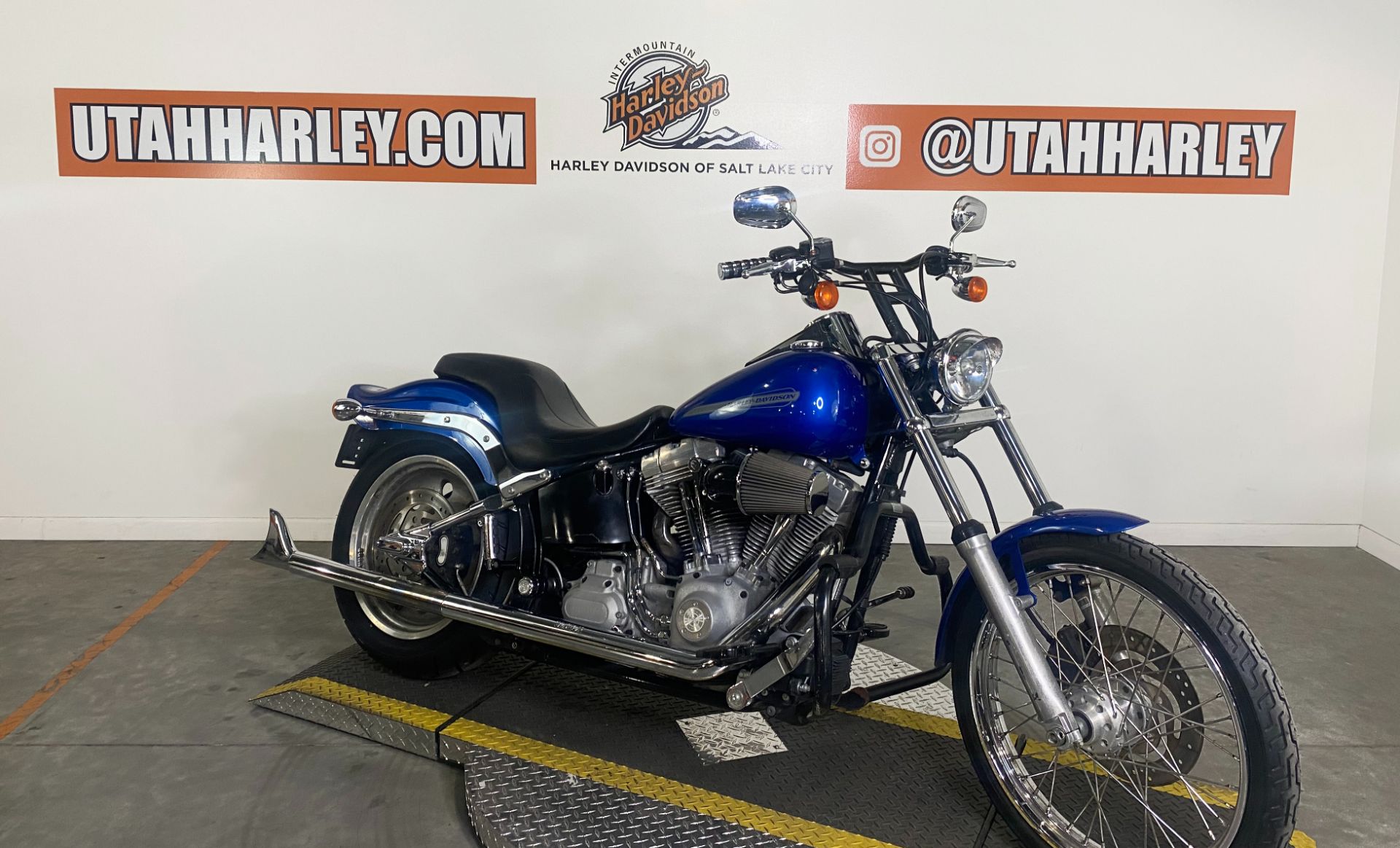 2007 Harley-Davidson Softail Standard in Salt Lake City, Utah - Photo 2