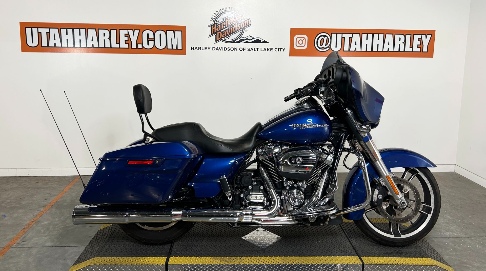 2017 Harley-Davidson Street Glide® Special in Salt Lake City, Utah - Photo 1
