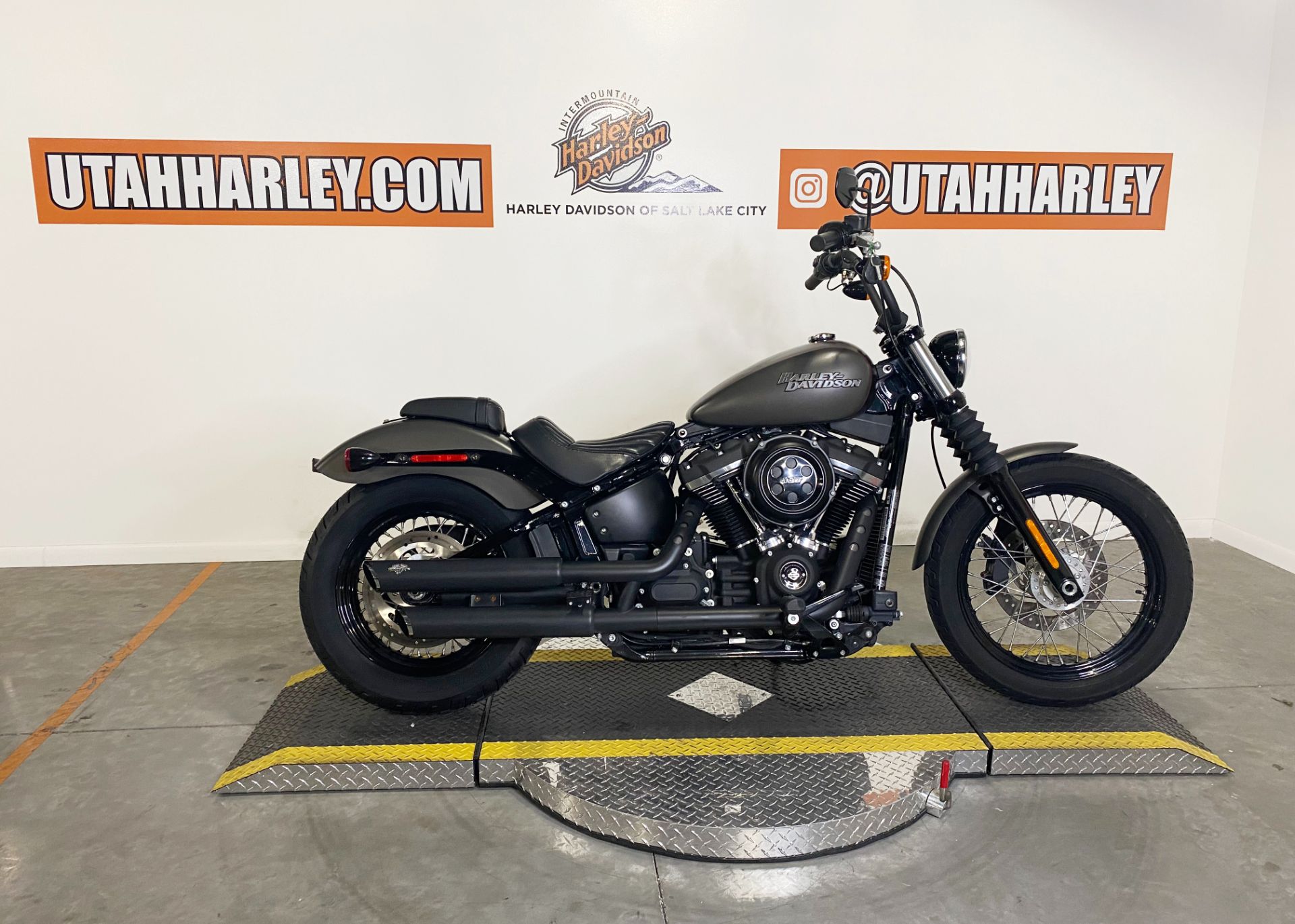 2018 Harley-Davidson Street Bob in Salt Lake City, Utah - Photo 1