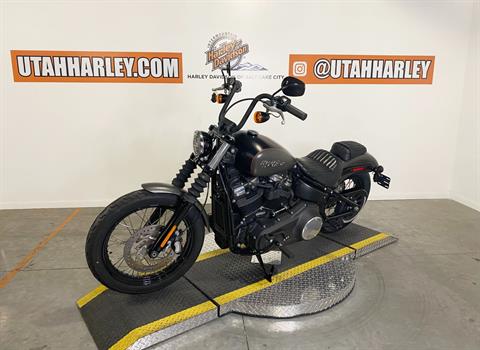 2018 Harley-Davidson Street Bob in Salt Lake City, Utah - Photo 4
