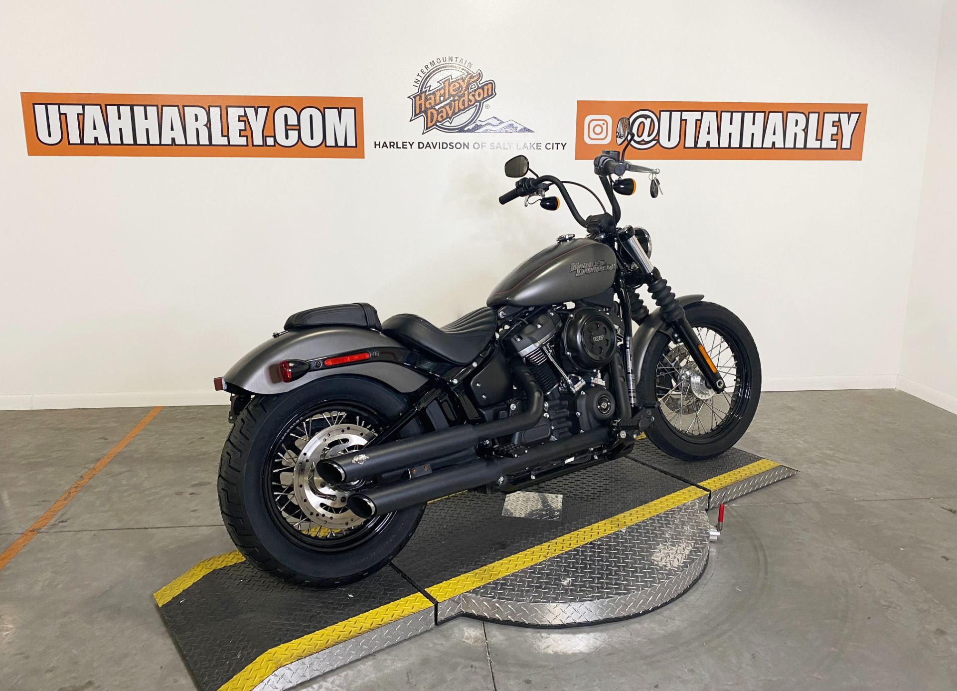 2018 Harley-Davidson Street Bob in Salt Lake City, Utah - Photo 8
