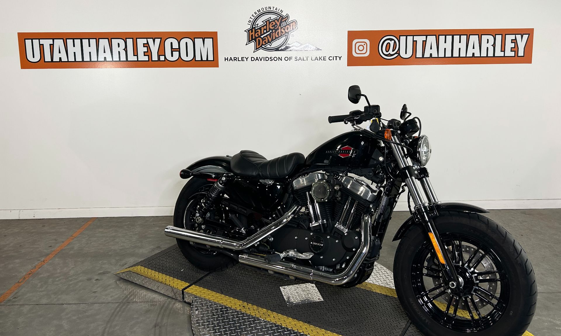 2019 Harley-Davidson Forty-Eight® in Salt Lake City, Utah - Photo 2