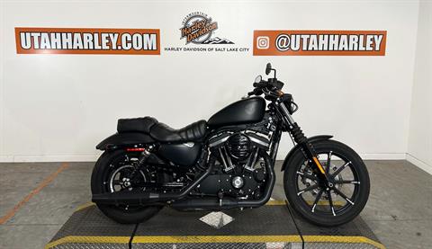 2022 Harley-Davidson Iron 883™ in Salt Lake City, Utah - Photo 1