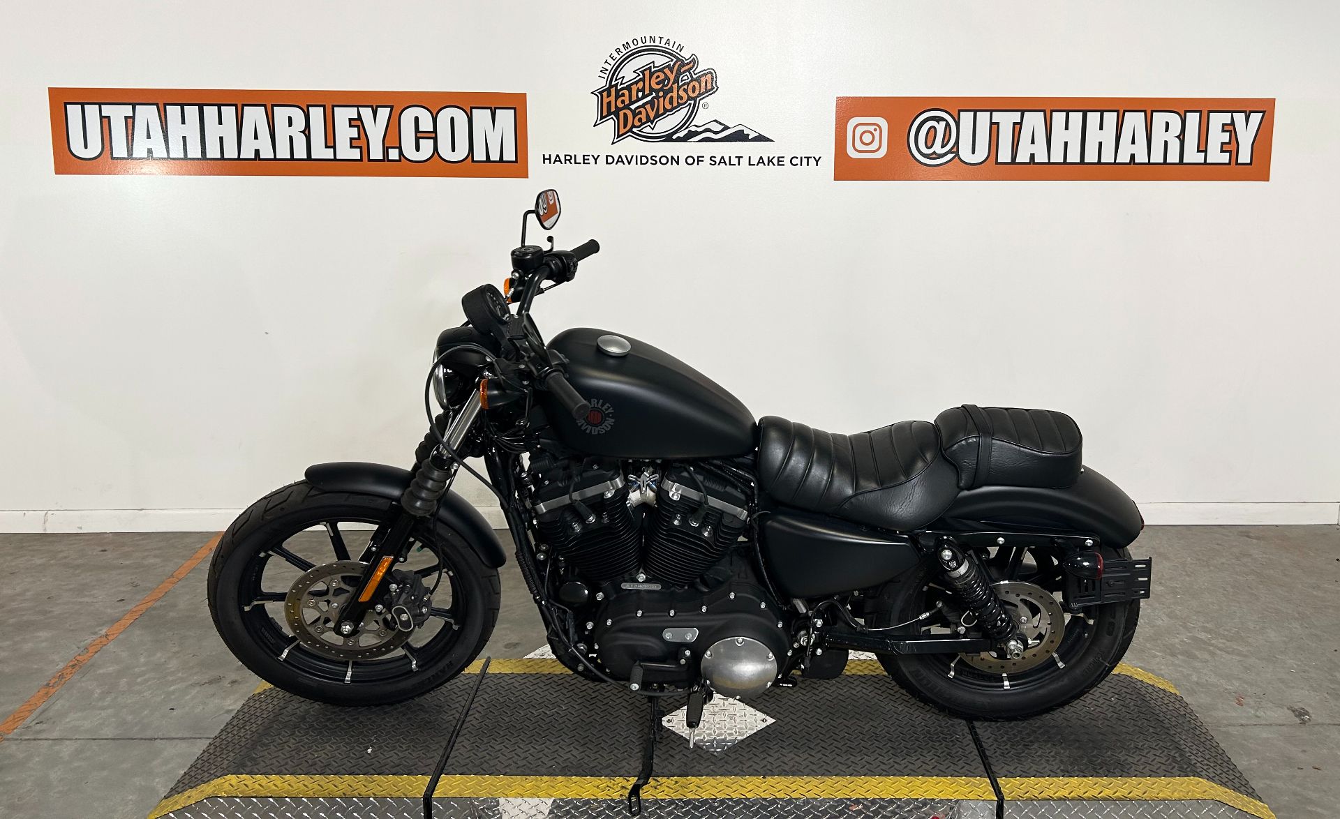 2022 Harley-Davidson Iron 883™ in Salt Lake City, Utah - Photo 5