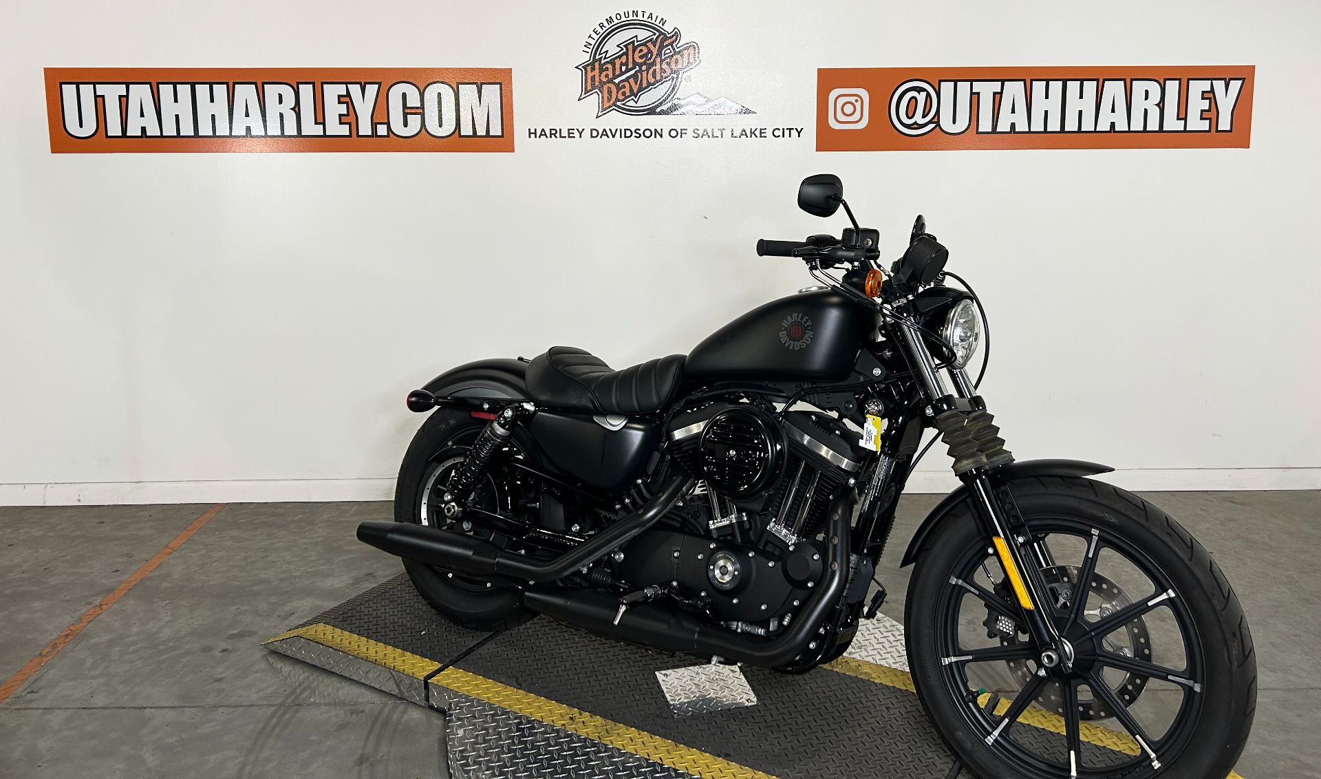2022 Harley-Davidson Iron 883™ in Salt Lake City, Utah - Photo 2