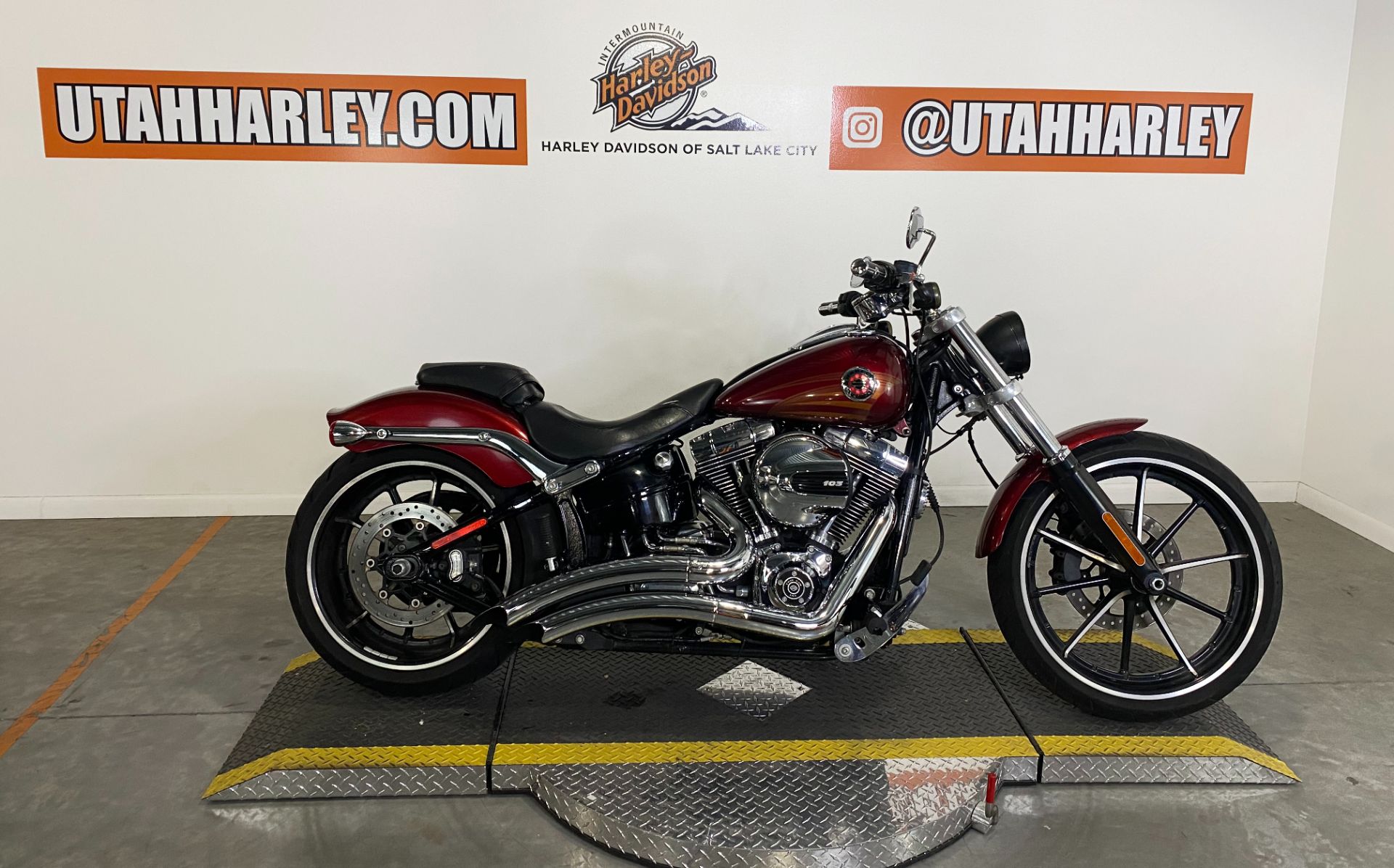 2016 Harley-Davidson Breakout® in Salt Lake City, Utah - Photo 1