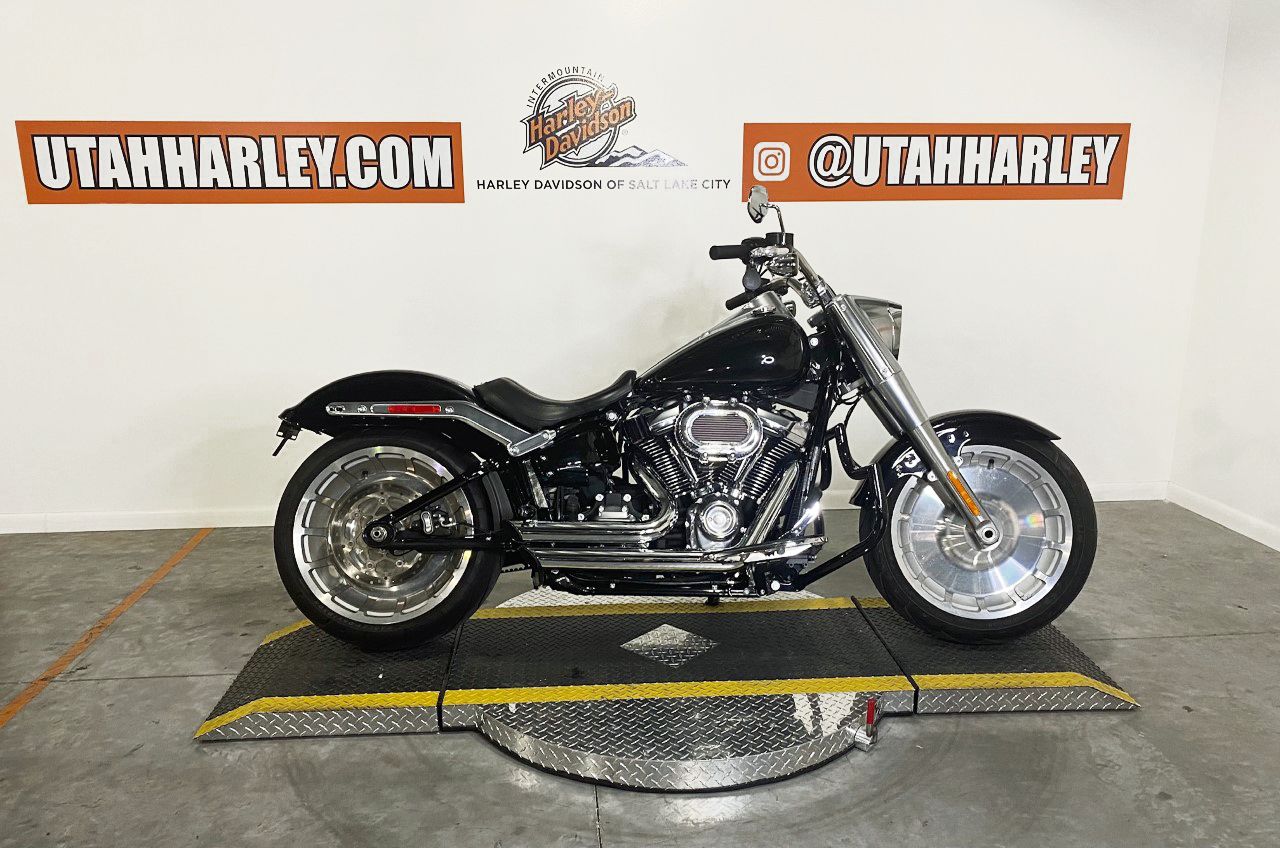 2018 Harley-Davidson Fat Boy in Salt Lake City, Utah - Photo 1