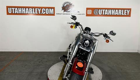 2018 Harley-Davidson Fat Boy® 114 in Salt Lake City, Utah - Photo 3