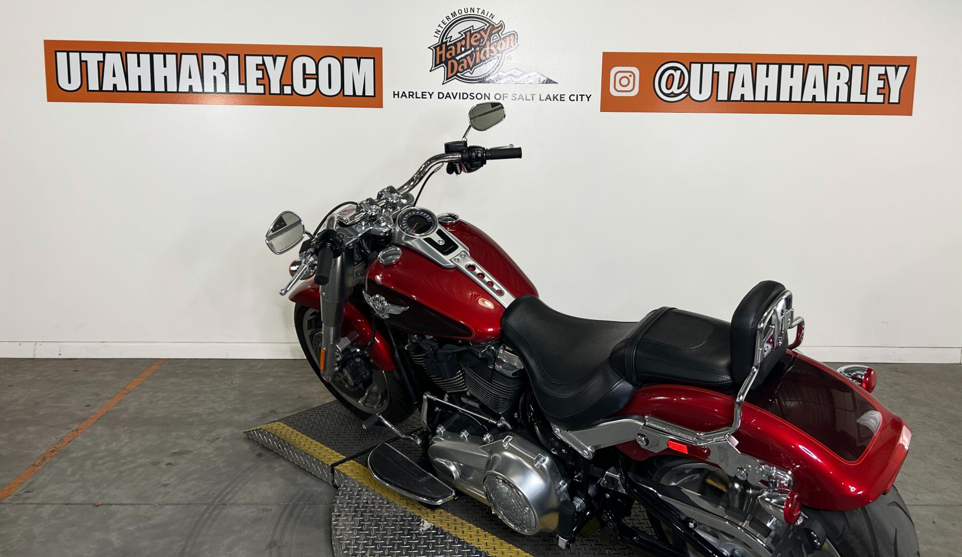 2018 Harley-Davidson Fat Boy® 114 in Salt Lake City, Utah - Photo 6