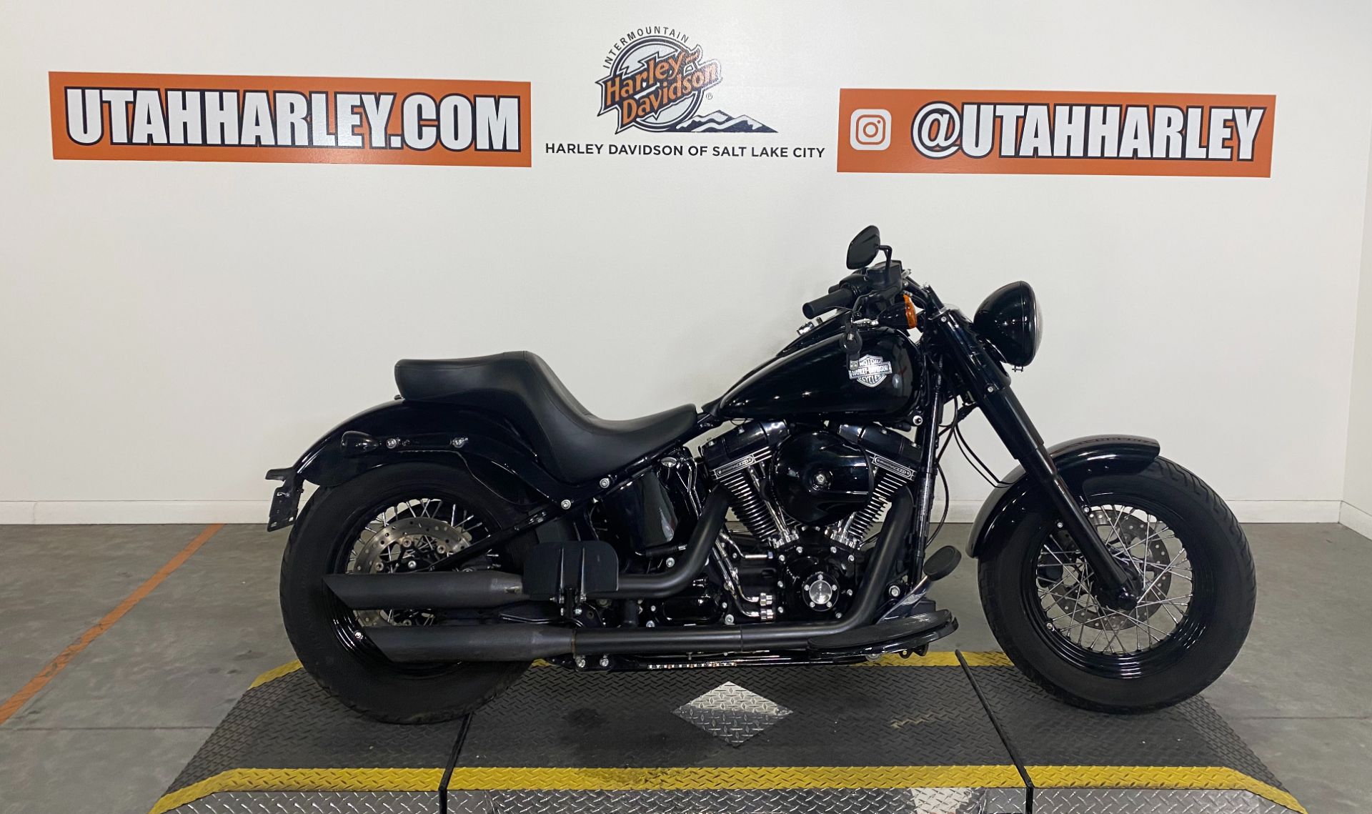 2017 Harley-Davidson Softail Slim® S in Salt Lake City, Utah - Photo 1