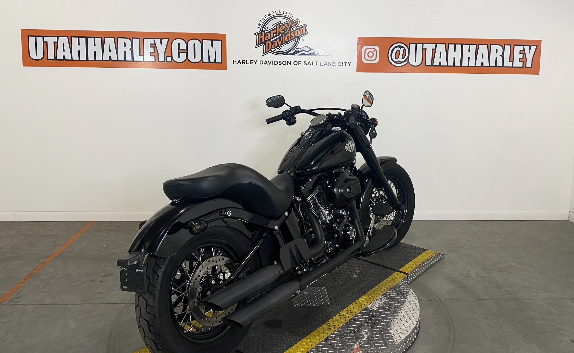 2017 Harley-Davidson Softail Slim® S in Salt Lake City, Utah - Photo 8