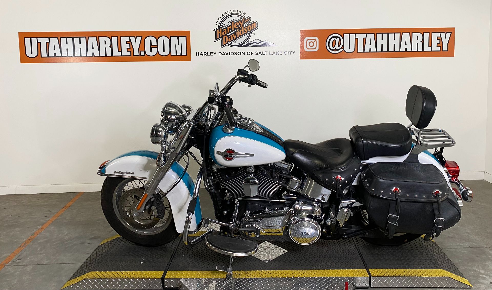 2017 Harley-Davidson Heritage Softail® Classic in Salt Lake City, Utah - Photo 5