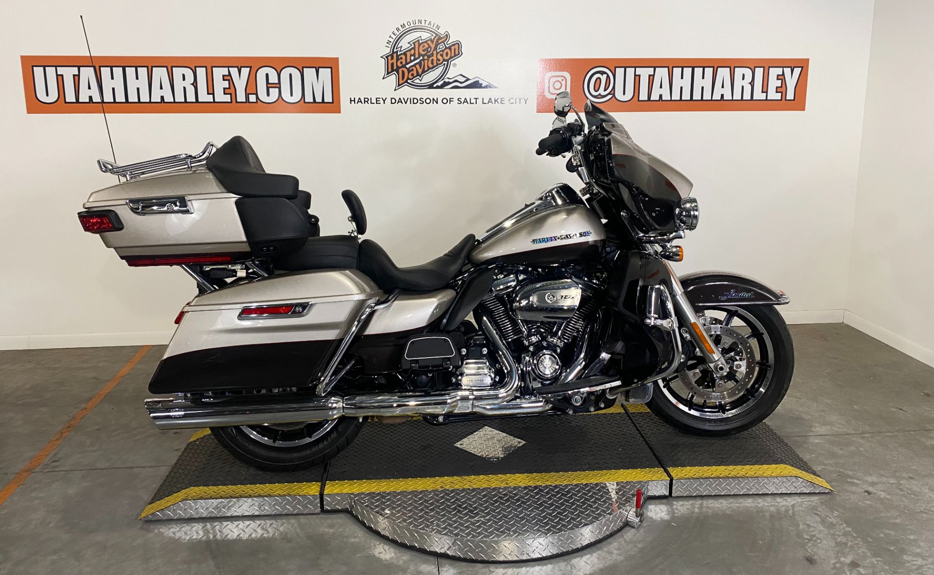 2018 Harley-Davidson Electra Glide Ultra Limited in Salt Lake City, Utah - Photo 1
