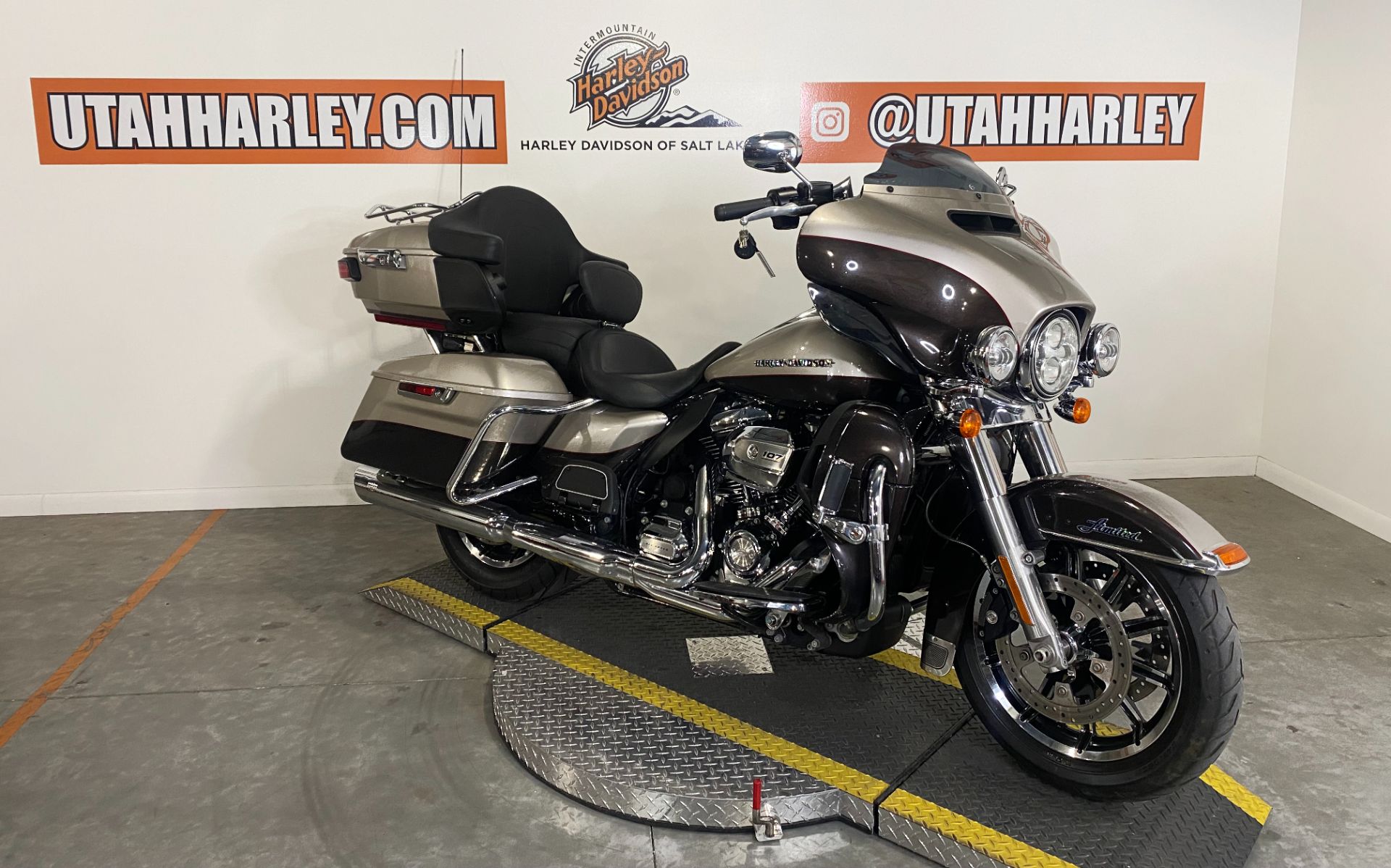 2018 Harley-Davidson Electra Glide Ultra Limited in Salt Lake City, Utah - Photo 2