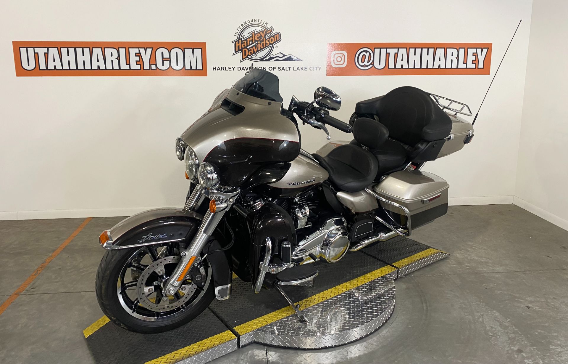 2018 Harley-Davidson Electra Glide Ultra Limited in Salt Lake City, Utah - Photo 4
