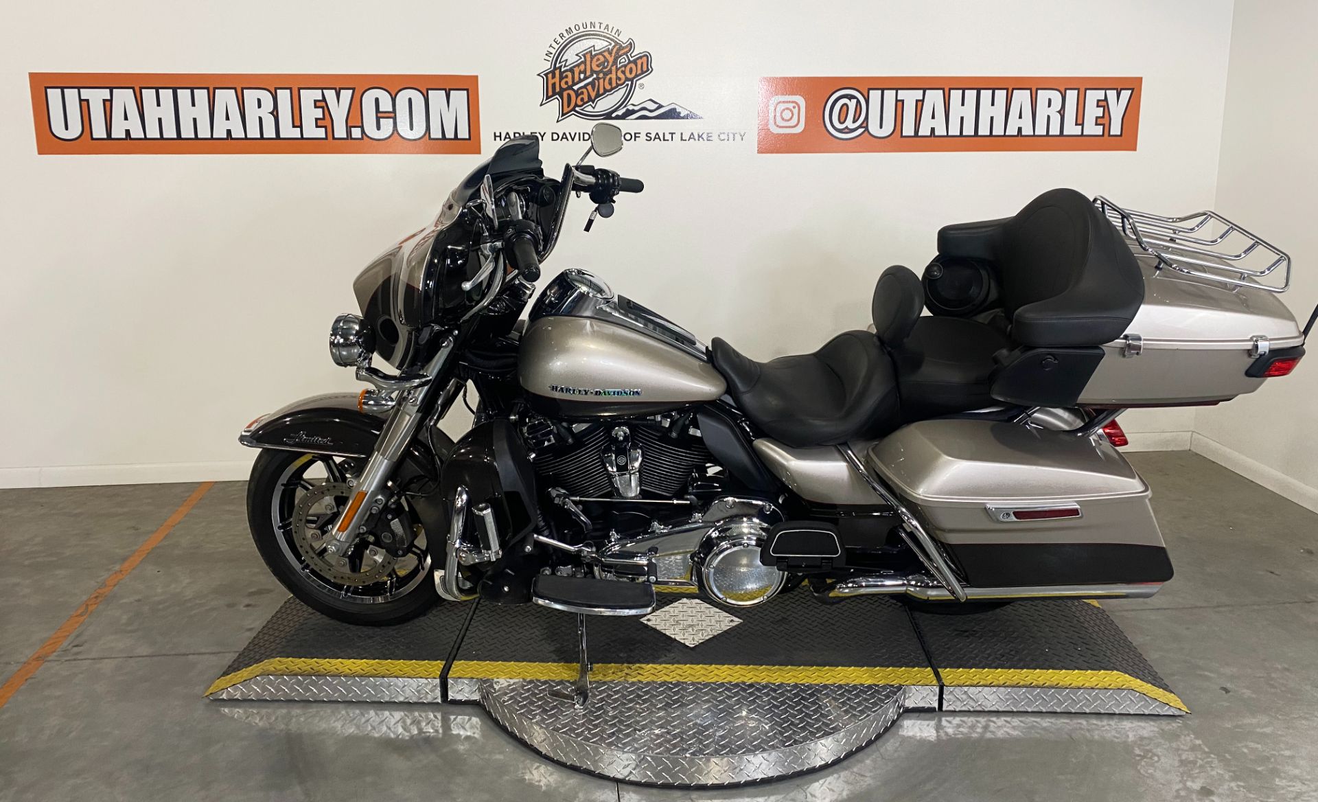 2018 Harley-Davidson Electra Glide Ultra Limited in Salt Lake City, Utah - Photo 5