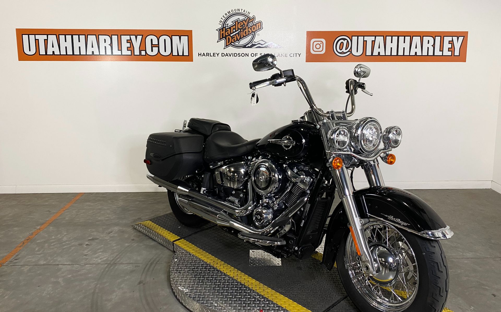 2020 Harley-Davidson Heritage Classic in Salt Lake City, Utah - Photo 2