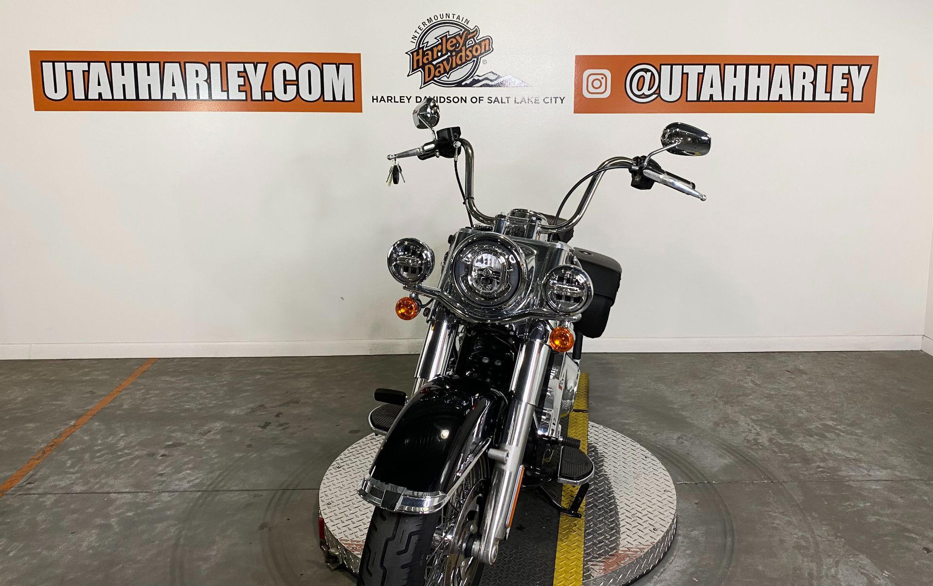 2020 Harley-Davidson Heritage Classic in Salt Lake City, Utah - Photo 3