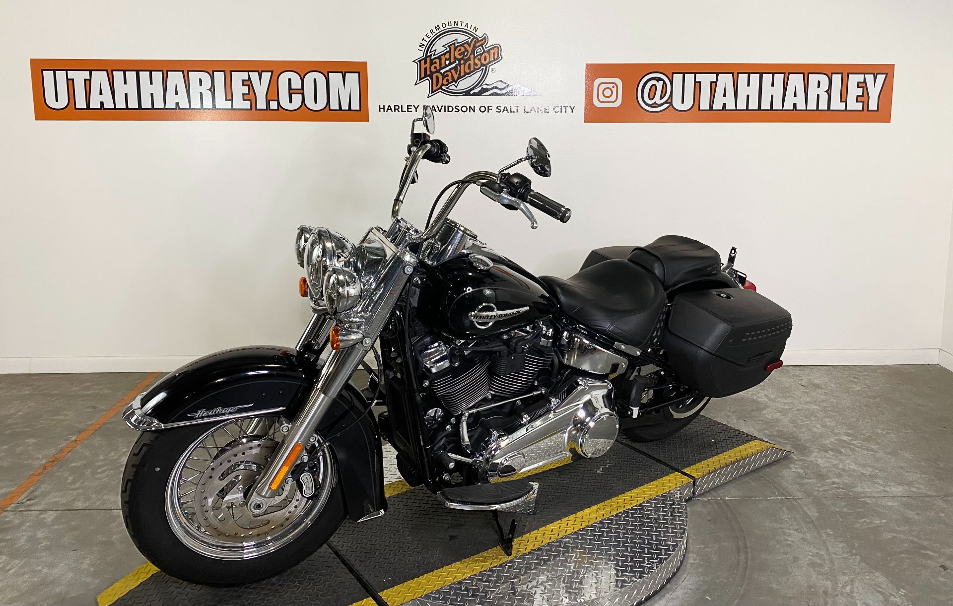 2020 Harley-Davidson Heritage Classic in Salt Lake City, Utah - Photo 4
