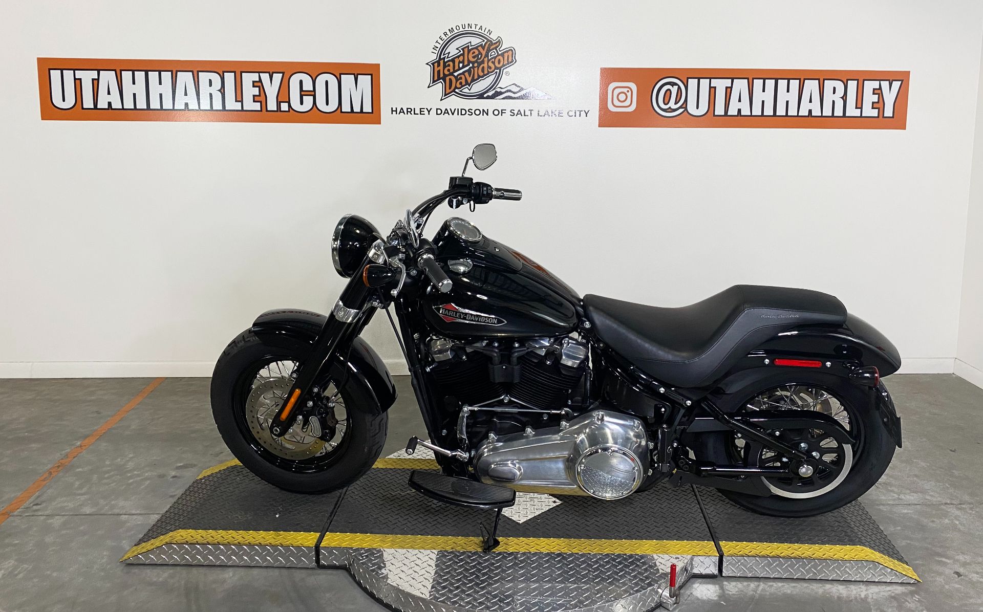 2018 Harley-Davidson Softail Slim® 107 in Salt Lake City, Utah - Photo 4