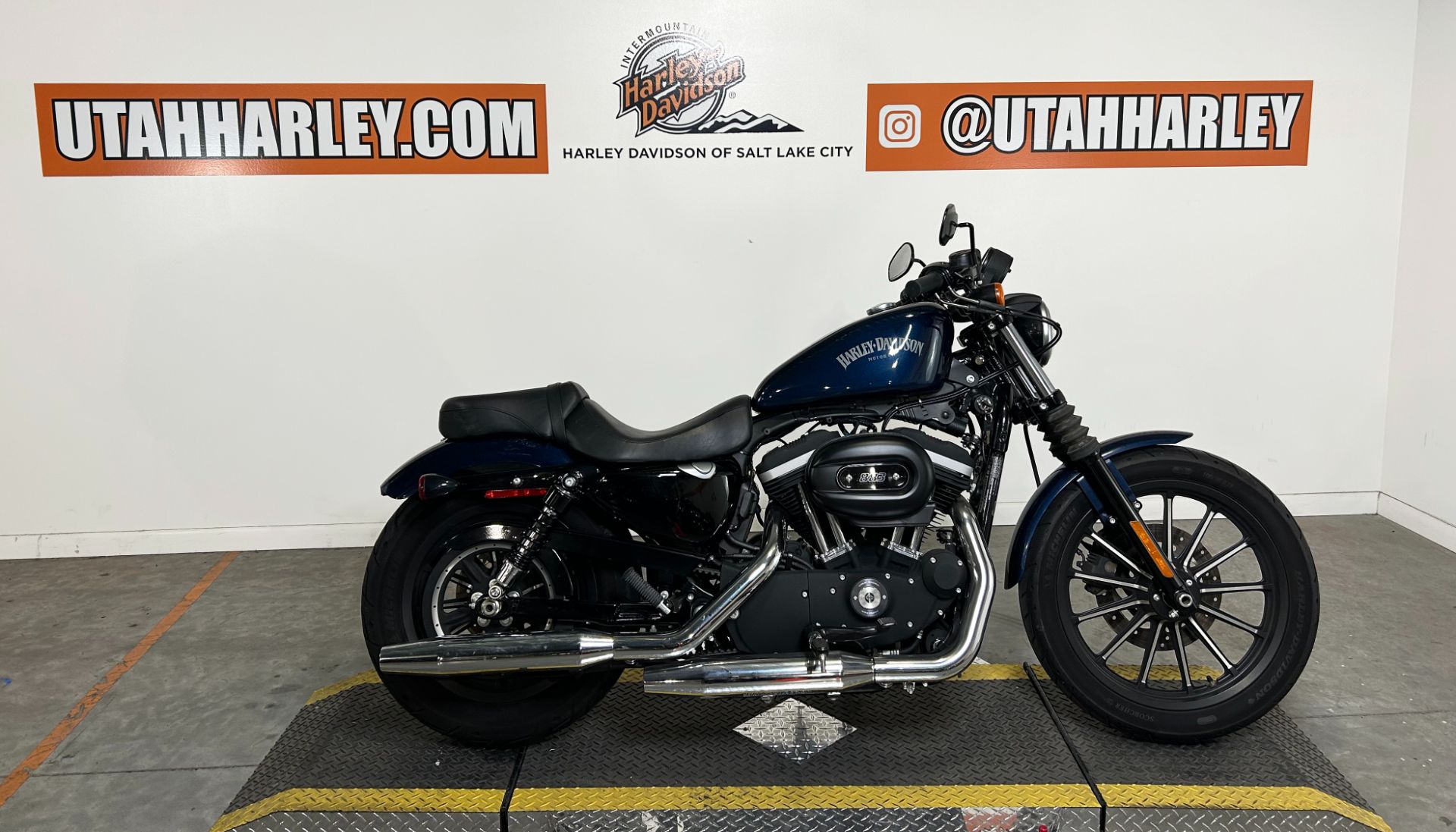 2013 Harley-Davidson Sportster® Iron 883™ in Salt Lake City, Utah - Photo 1