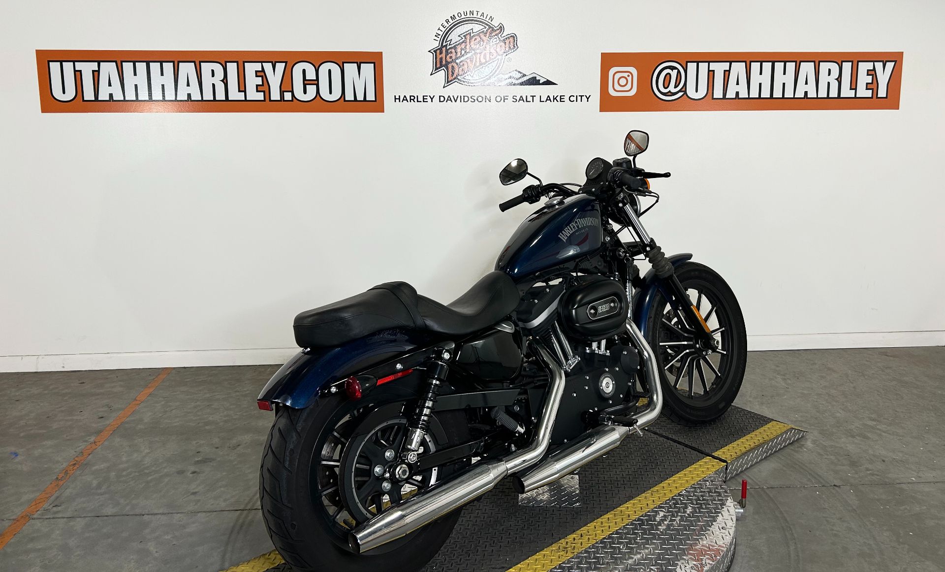 2013 Harley-Davidson Sportster® Iron 883™ in Salt Lake City, Utah - Photo 8