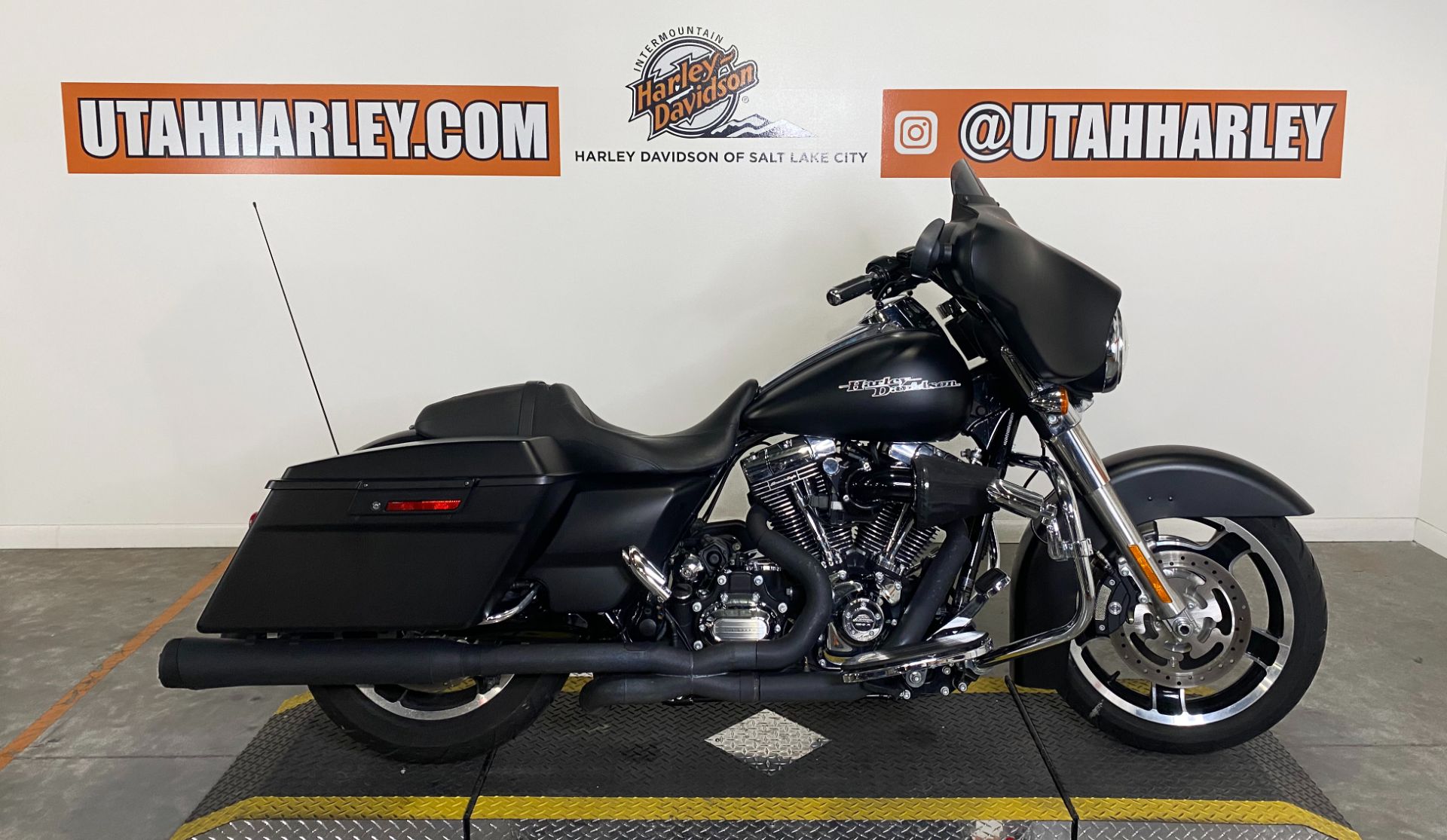 2013 Harley-Davidson Street Glide® in Salt Lake City, Utah - Photo 1