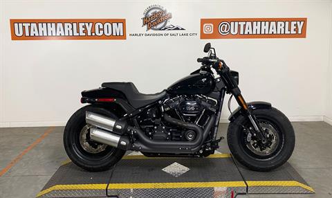 2018 Harley-Davidson Fat Bob® 107 in Salt Lake City, Utah - Photo 1