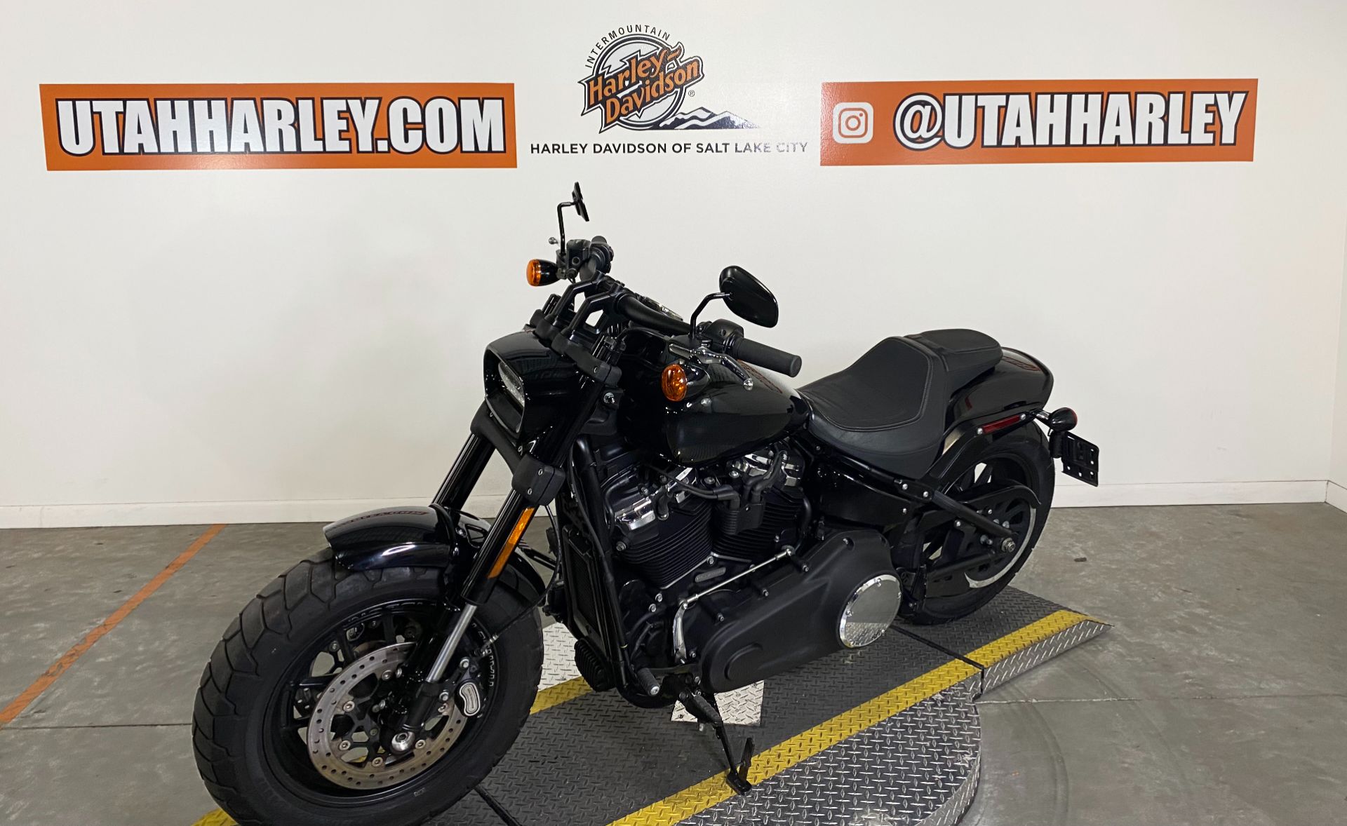2018 Harley-Davidson Fat Bob® 107 in Salt Lake City, Utah - Photo 4
