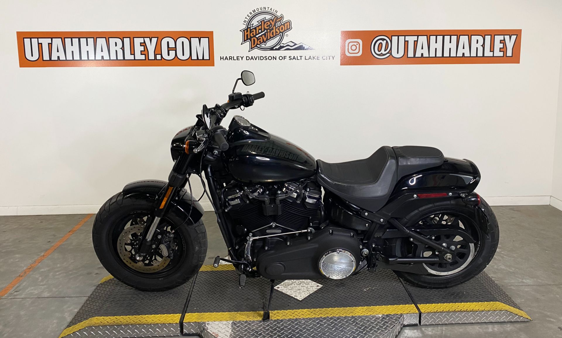 2018 Harley-Davidson Fat Bob® 107 in Salt Lake City, Utah - Photo 5