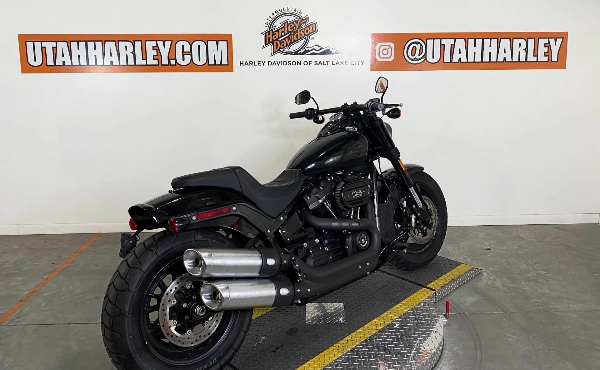 2018 Harley-Davidson Fat Bob® 107 in Salt Lake City, Utah - Photo 8
