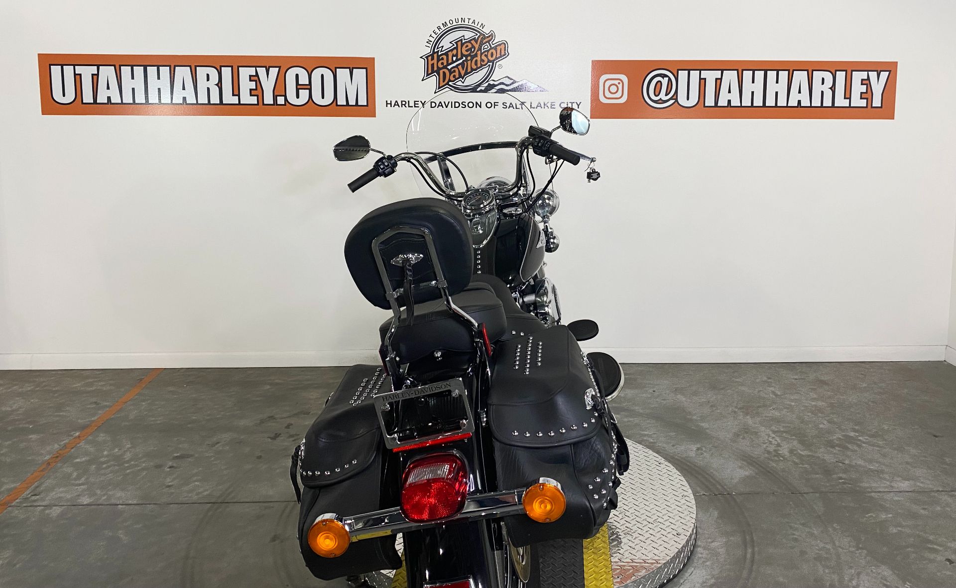 2015 Harley-Davidson Heritage Softail® Classic in Salt Lake City, Utah - Photo 7