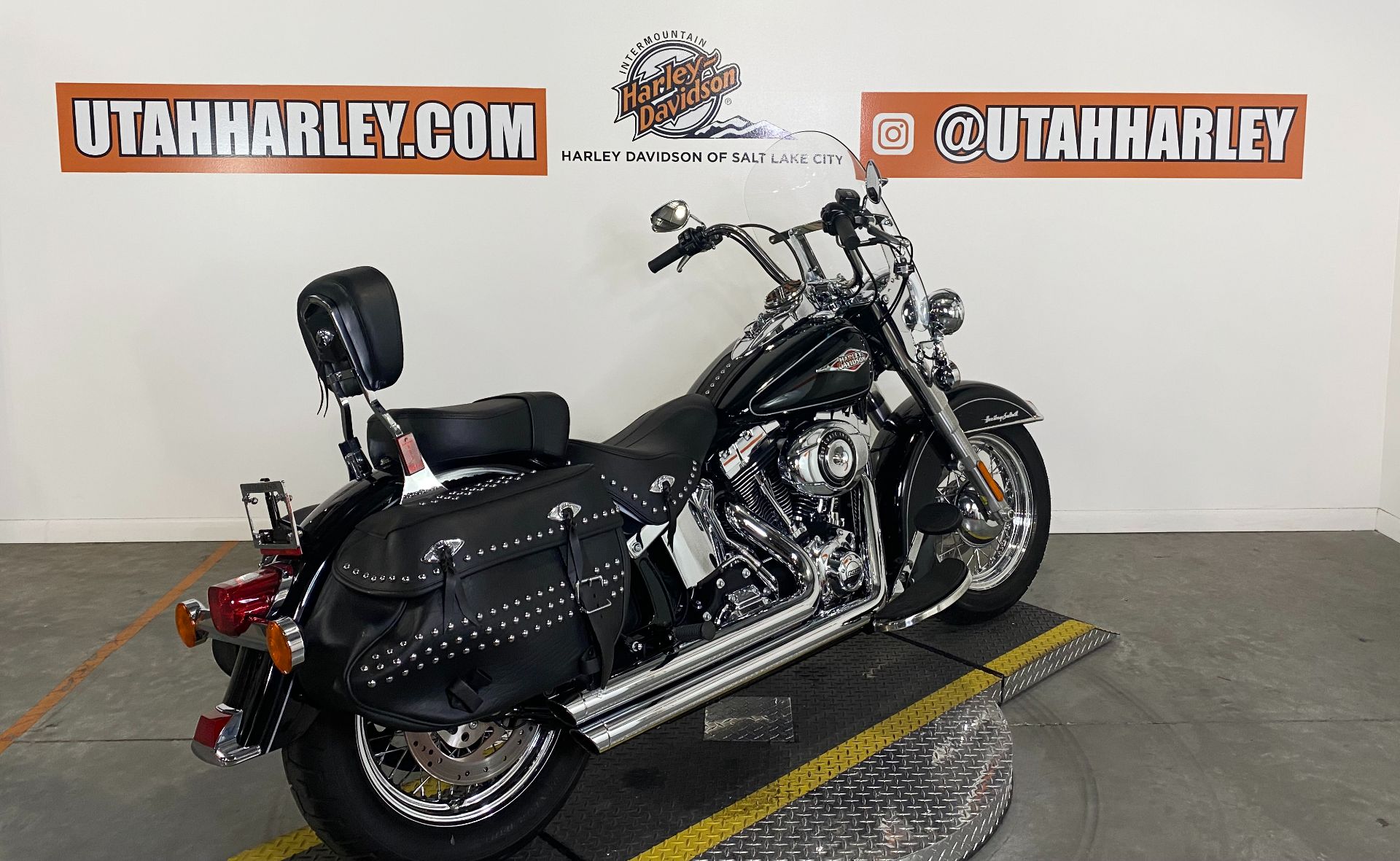 2015 Harley-Davidson Heritage Softail® Classic in Salt Lake City, Utah - Photo 8