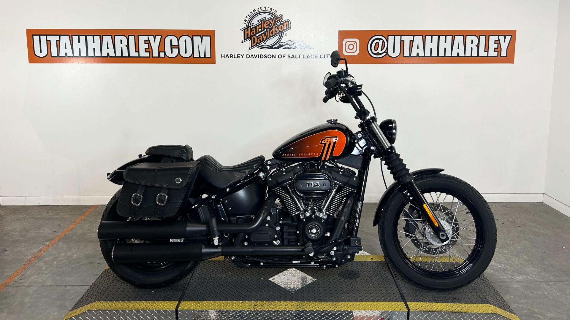 2021 Harley-Davidson Street Bob® 114 in Salt Lake City, Utah - Photo 1
