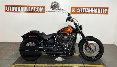 2021 Harley-Davidson Street Bob® 114 in Salt Lake City, Utah - Photo 1