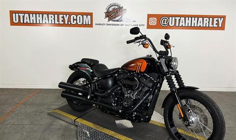 2021 Harley-Davidson Street Bob® 114 in Salt Lake City, Utah - Photo 2